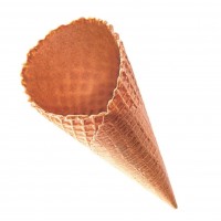 Вафельный рожок Колибри Стандарт 170 с естественным краем