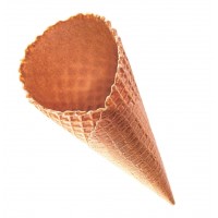 Вафельный рожок Колибри Стандарт 140 с естественным краем