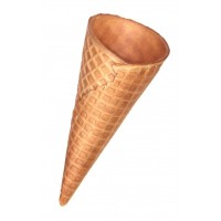 Вафельный рожок Колибри Стандарт 140 с ровным краем