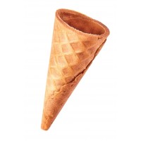 Вафельный рожок Колибри Стандарт 65 с ровным краем