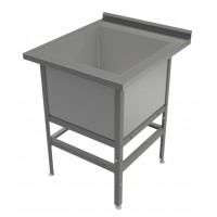 Ванна моечная Hessen Sinc WP 1/6645 нерж.