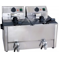 Фритюрница Rosso HDF8+8 Pro