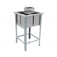 Ванна для мойки яиц ТММ ВМР-Н 4/245/250