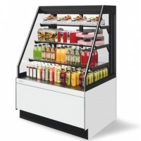 Витрина кондитерская Chilz Vete II kub OFT 90, Белый глянец