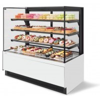 Витрина кондитерская Chilz Vete II kub 130, Белый глянец