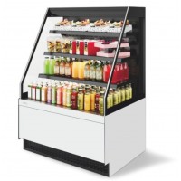 Витрина кондитерская Chilz Vete II kub OF 90, Белый глянец