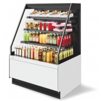 Витрина кондитерская Chilz Vete II kub OF 130, Белый глянец