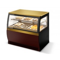 Витрина кондитерская Chilz Vete 90 C, Шоколад/Золотой глянец