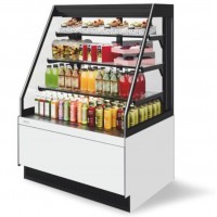 Витрина кондитерская Chilz Vete II kub OFT 130, Белый глянец