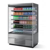 Горка холодильная Chilz Berg 100, Шлифованная нержавейка