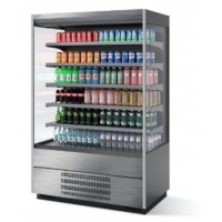 Горка холодильная Chilz Berg 190, Шлифованная нержавейка