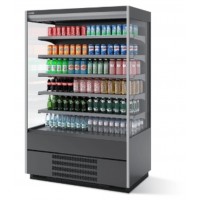 Горка холодильная Chilz Berg 190, Светло-серый глянцевый