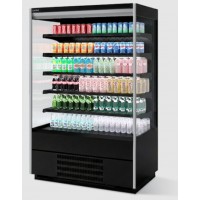 Горка холодильная Chilz Berg 125,Черный RAL9005