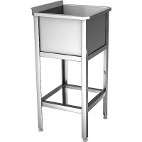 Ванна моечная GPsteel ВМБ-1 630/630/850-с