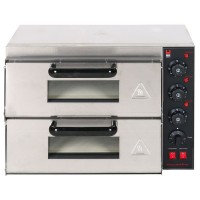 Печь для пиццы Rock Kitchen RK-PO2ST-CST