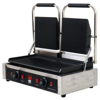 Гриль прижимной Rock Kitchen RK-CG813-SS