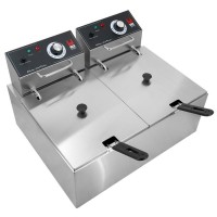 Фритюрница Rock Kitchen RK-EF082-4B