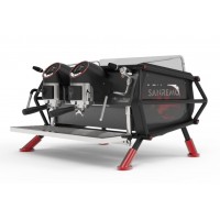 Кофемашина Sanremo Cafe Racer Naked 2 гр. черно-красная
