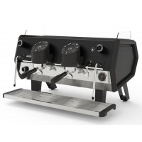Кофемашина Sanremo D8 3 высокие гр.Total Black, Подсветка +Cold Touch