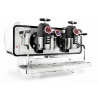 Кофемашина Sanremo Opera 2 высокие гр. стальная-белая - внешняя помпа