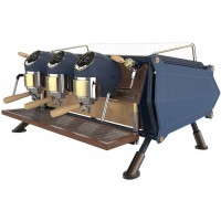 Кофемашина Sanremo Cafe Racer Custom Renegade 2 гр. голубая