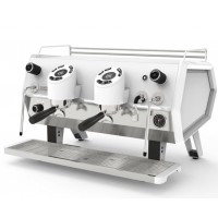 Кофемашина Sanremo D8 PRO 2 высокие гр,Total White, белая