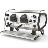 Кофемашина Sanremo D8 PRO 2 высокие гр,белая/черная