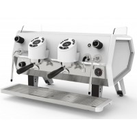 Кофемашина Sanremo D8 2 высокие гр, Подсветка+Cold Touch, Total White