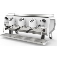 Кофемашина Sanremo D8 PRO 3 выс. гр,Total White,Подсветка+Cold Touch