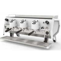 Кофемашина Sanremo D8 2 высокие гр, Подсветка групп+Cold Touch,черная
