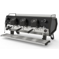 Кофемашина Sanremo D8 PRO 3выс. гр,Total Black,Подсветка+Cold Touch
