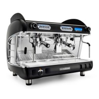 Кофемашина Sanremo Verona SED+AM автомат 2 выс. гр. экономайз, черная