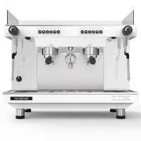 Кофемашина Sanremo Zoe SED (автомат) 2 высокие гр. белая