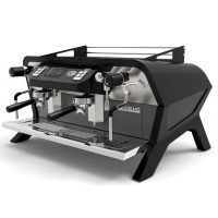 Кофемашина Sanremo F18 2 высокие гр. чёрная матовая