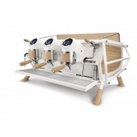 Кофемашина Sanremo Cafe Racer 3 гр. белая-дерево