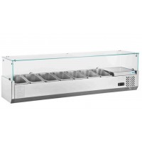 Витрина для ингредиентов Viatto VA-RT-1500