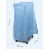 Покрытие для тележки-шпильки Haccper Keepsa 121550-21, 660х500х1550мм, 40шт