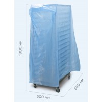 Покрытие для тележки-шпильки Haccper Keepsa 121800-21-01, 660х500х1800мм, 50шт