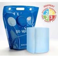 Нетканый материал Haccper Classic 990745, 250 листов 165х280мм в рулоне