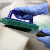 Ручной держатель лайнера Haccper NoBrush 8613772, 137х72 мм
