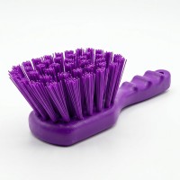 Щетка ручная Haccper 864001V, с коротк. ручк. для мытья/оттирки, 230мм