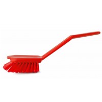 Щетка ручная Haccper 864011R, с короткой ручкой для мытья посуды, 290мм