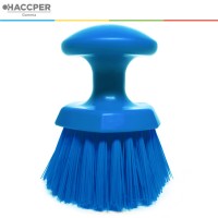 Щетка ручная Haccper 864331B, круглая, 84мм