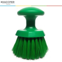 Щетка ручная Haccper 864331G, круглая, 84мм