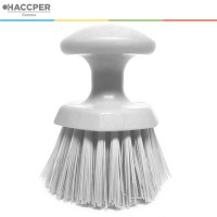 Щетка ручная Haccper 864331W, круглая, 84мм