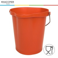 Ведро пищевое Haccper 862012R, 12л