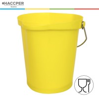 Ведро пищевое Haccper 862012Y, 12л