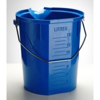 Ведро пищевое Haccper 568631B, 15л