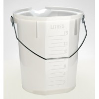 Ведро пищевое Haccper 568631W, 15л