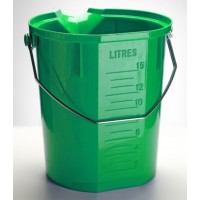 Ведро пищевое Haccper 568631G, 15л